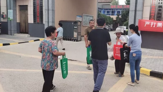 抚顺市无纺布袋上的“大文章”